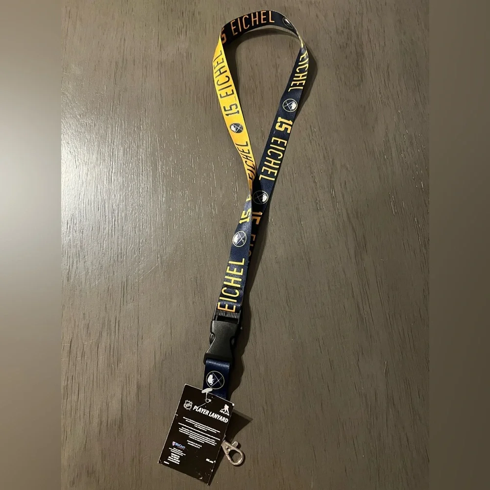 NHL buffalo sabers Lanyard NWT - Picture 2 of 2